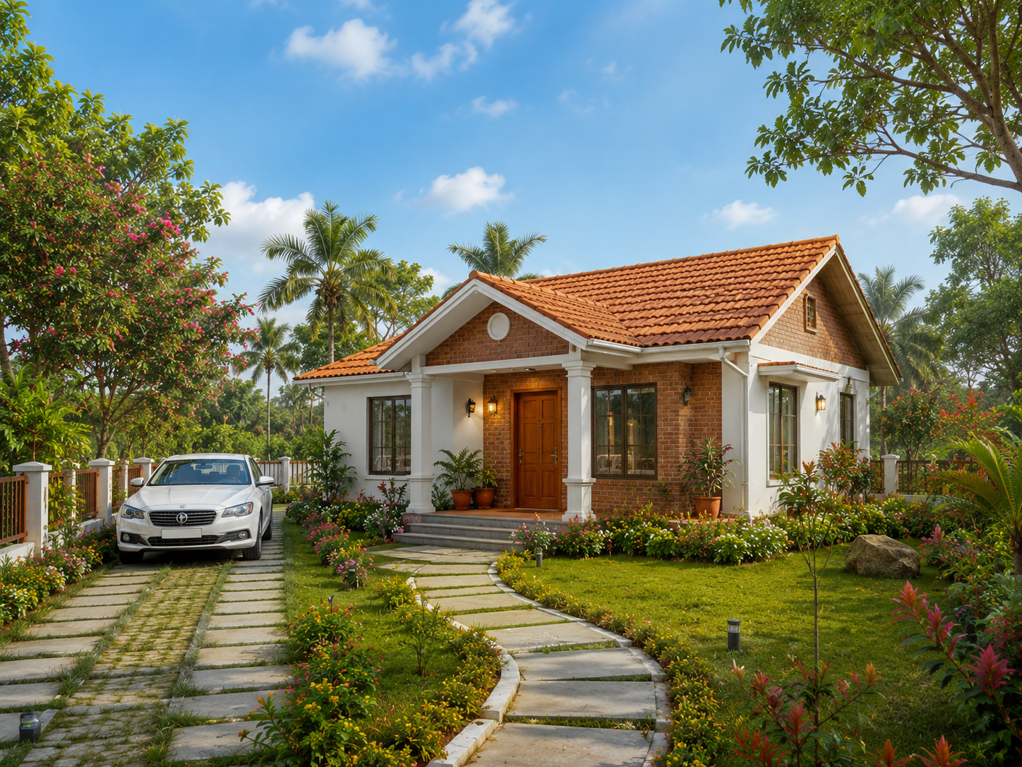 Farm Plot View 1